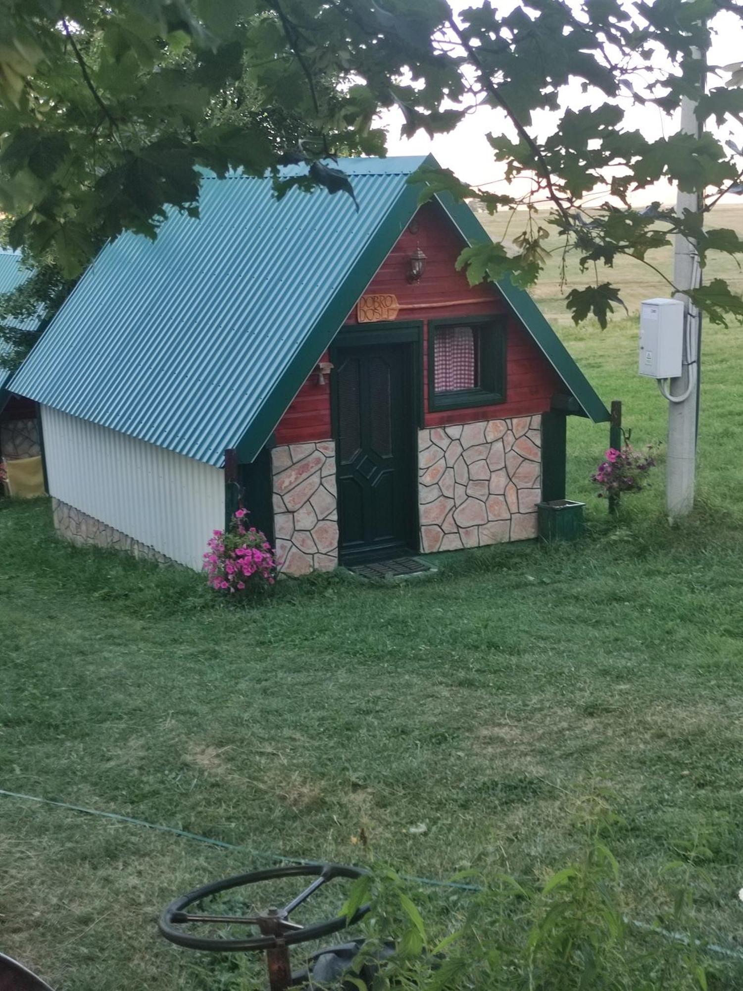 Durmitorska Koliba Sa Kupatilom Villa Zabljak  Phòng bức ảnh