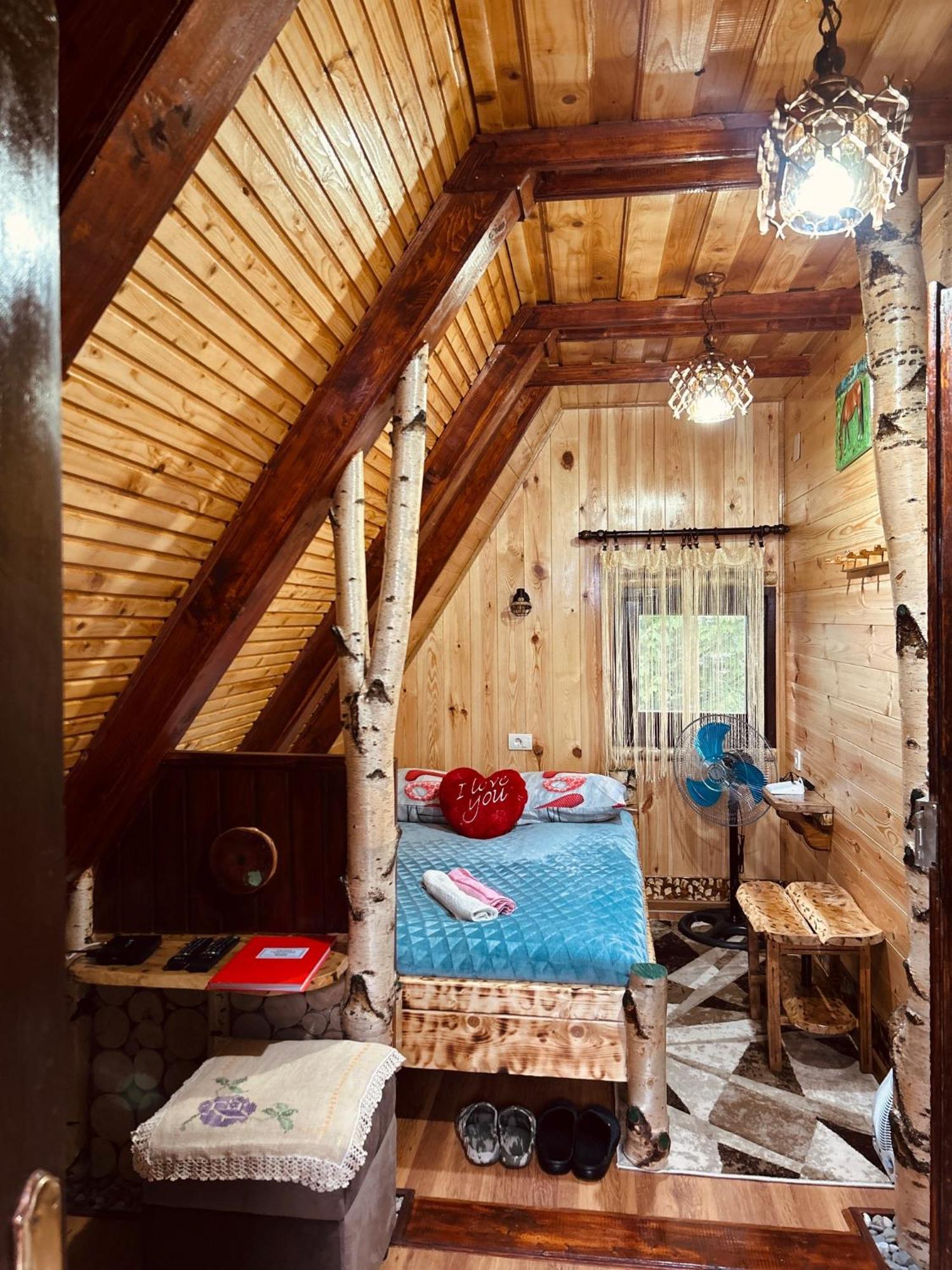Durmitorska Koliba Sa Kupatilom Villa Zabljak  Ngoại thất bức ảnh