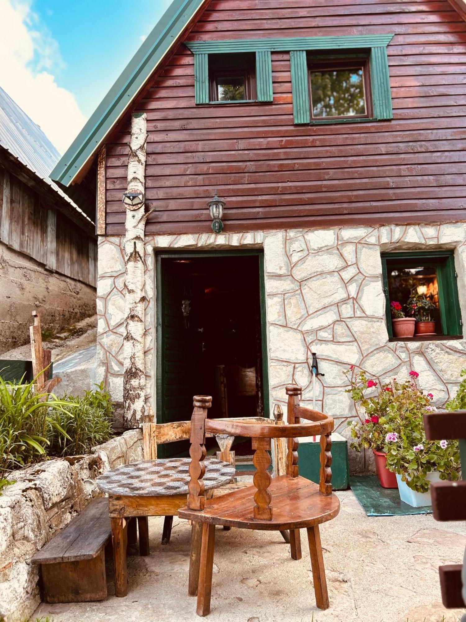 Durmitorska Koliba Sa Kupatilom Villa Zabljak  Ngoại thất bức ảnh